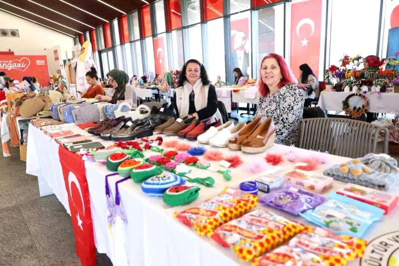 Osmangazi'de Kadın Girişimciler Sokağı Yeniden Açıldı