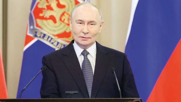 Putin: Türkiye’ye Doğalgaz Sağlayan Boru Hatları Ukrayna Tarafından Hedef Alındı