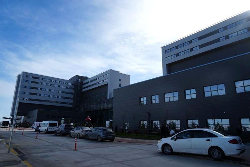 Samsun'daki Klinikler Şehir Hastanesi'ne Taşındı