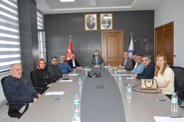 Atatürk ve Havza Çalışma Grubu İlk Toplantısını Gerçekleştirdi