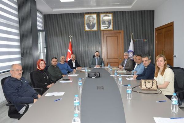 Atatürk ve Havza Çalışma Grubu İlk Toplantısını Gerçekleştirdi