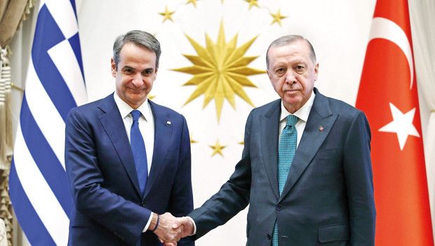 Miçotakis Ankara’dan ‘Anlaşmazlık Var, Gerilim Yok’ Mesajı Verdi