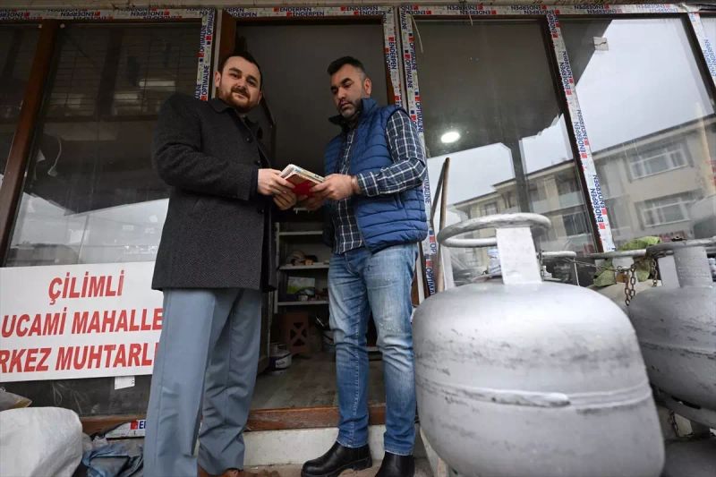 Düzce Çilimli'de Zimem Defteri Dijital Projesi Başarıyla Devam Ediyor