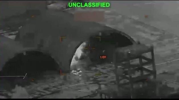 CENTCOM, İran Hangarlarına Yapılan Saldırıların Görüntülerini Paylaştı