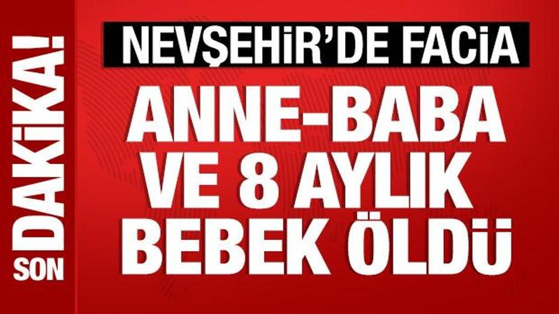 Nevşehir'de Karbonmonoksit Zehirlenmesi: Aynı Aileden 3 Kişi Hayatını Kaybetti
