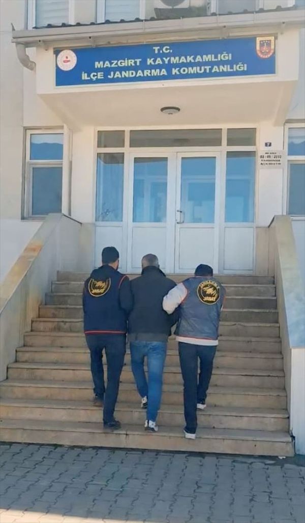 Tunceli'de Kesinleşmiş Hapis Cezası Olan 2 Hükümlü Jandarma Operasyonuyla Yakalandı