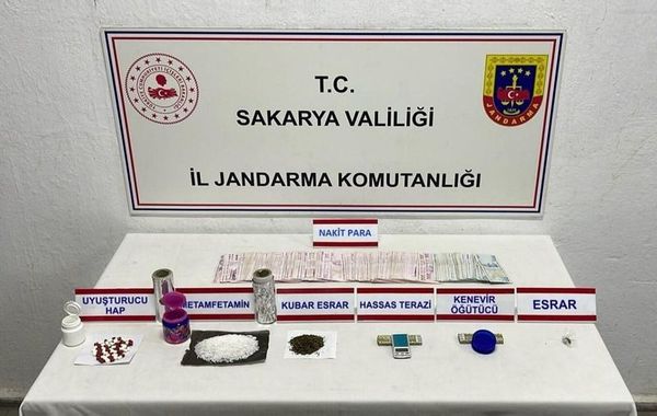 Sakarya'da 6 ilçede eş zamanlı operasyon: Zehir tacirlerine büyük darbe