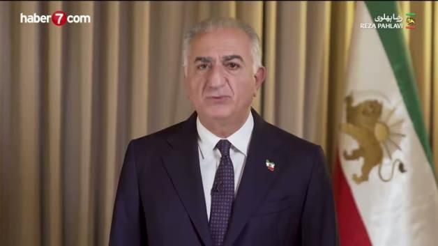 Rıza Pehlevi'den Hamaney'e Uyarı: Rejimle Birlikte Batacaksınız