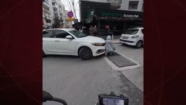 İzmir Bornova'da Belediye İhmali Kazımdirik Mahallesi'nde Tehlike Yarattı