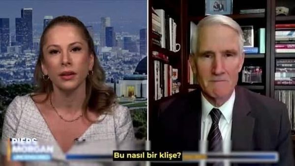 ABD'li Gazeteci Ana Kasparian, Canlı Yayında İsrailli Uzmana Sert Tepki Gösterdi