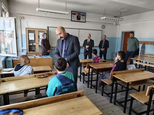 Çorum’da Kapsayıcı Eğitim Projesi Kapsamında Okul Ziyaretleri Gerçekleştirildi