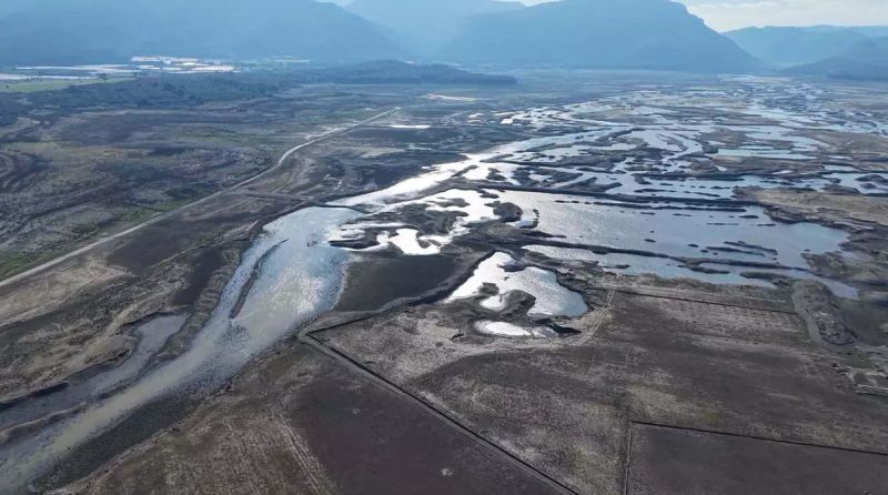 İzmir’de 44 Günde Metrekareye 436,3 Kilogram Yağış Kaydedildi
