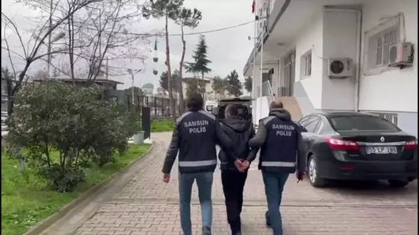 Bafra'da 9 Yıl 8 Ay Hapis Cezası Bulunan Firari Yakalandı