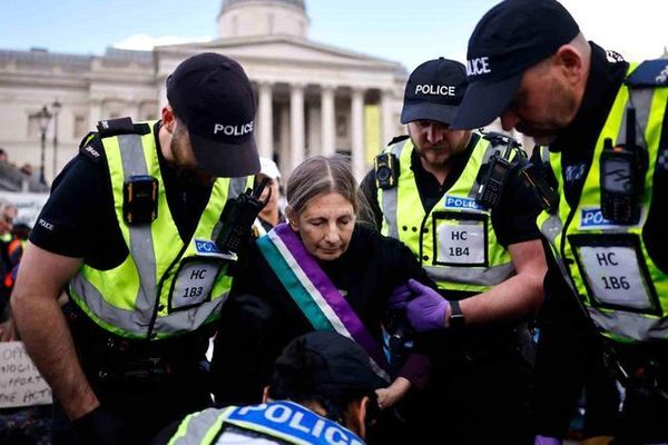 Londra'da Yasa Dışı Filistin Eylem Grubuna Destek Protestolarında 523 Gözaltı