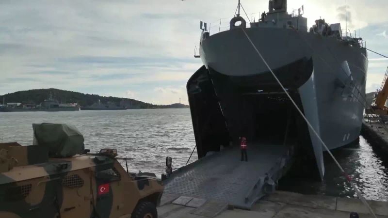 Türk Deniz Görev Grubu Somali ve NATO Tatbikatlarında Aktif Rol Alıyor