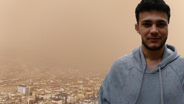 Alanya ve Manavgat'ta Sahra Çölü Kaynaklı Toz Taşınımı Etkili Oldu