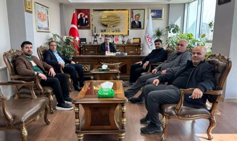 Van OSB Yönetim Kurulu İlk Toplantısını Gerçekleştirdi