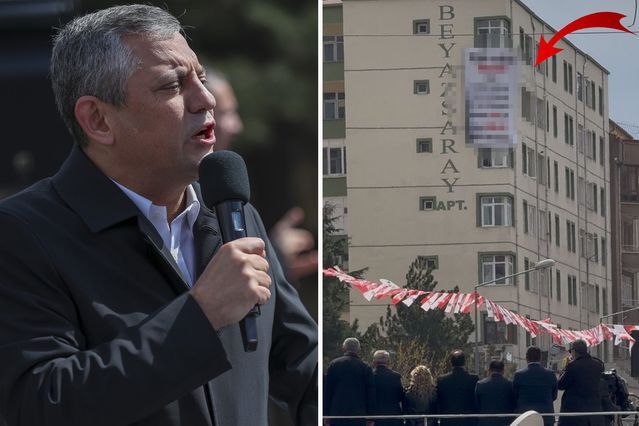 Özgür Özel, Akın Gürlek'in Memleketinde Sert Protestoyla Karşılaştı