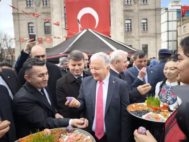 Aksaray'da Nevruz Bayramı Coşku İçinde Kutlandı