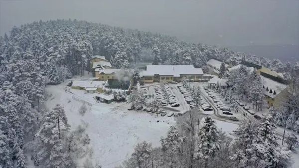 Abant ve Gölcük’te Mart Ayında Kar Yağışı Etkili Oldu