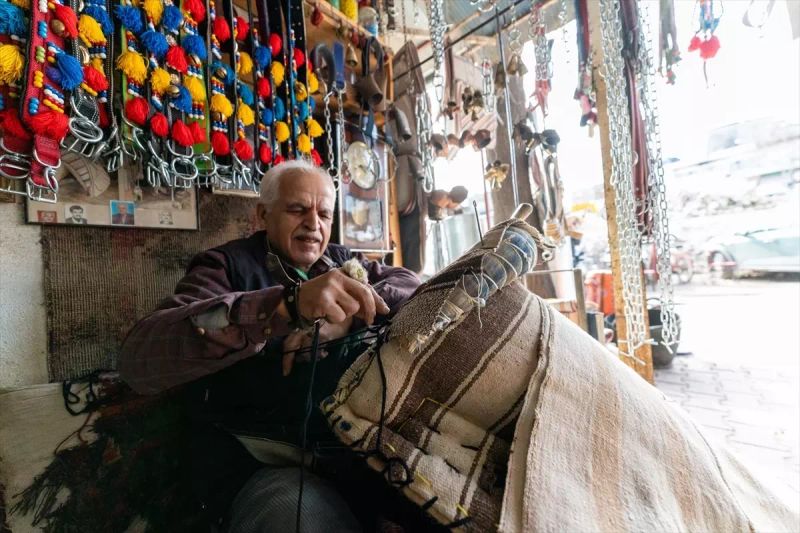 Adıyaman'da 70 Yıllık Semercilik Geleneğini Yaşatan Mehmet Ulucan