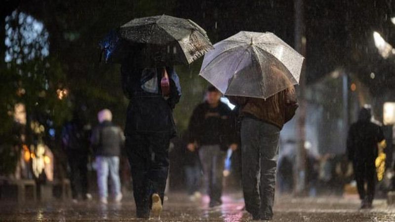 İçişleri Bakanlığı 34 İlde Sarı Kodlu Kuvvetli Yağış ve Fırtına Uyarısı Yaptı