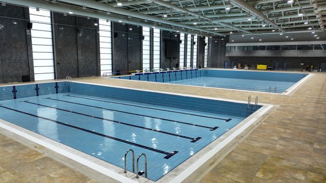 Selçuklu'da Sporcu Seçme ve Yetiştirme Merkezi Tamamlanmak Üzere