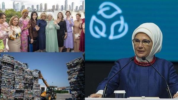 Emine Erdoğan'ın Sıfır Atık Projesi 365 Milyar Liralık Ekonomik Katkı Sağladı