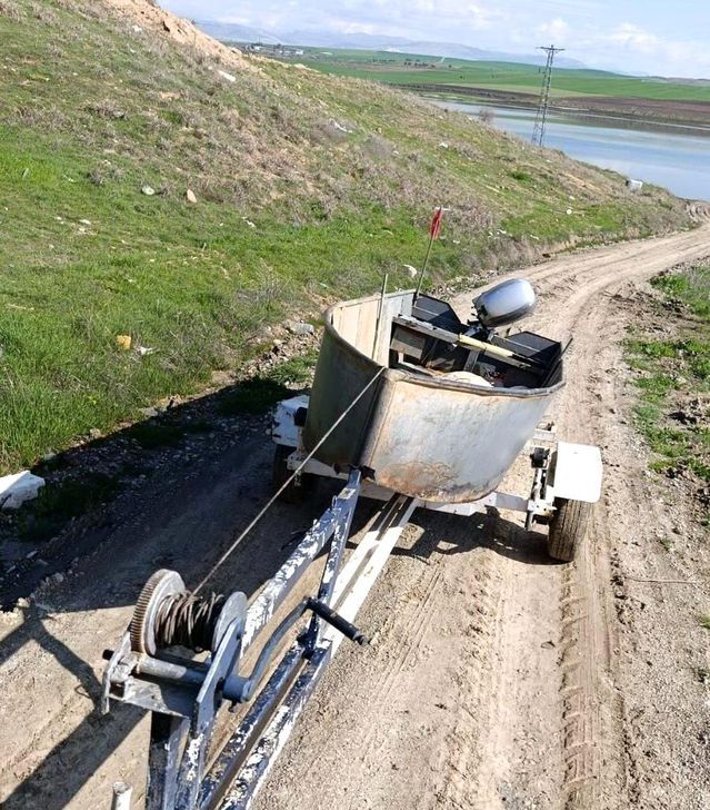 Adıyaman'da Su Ürünleri Avcılığına Yönelik Denetimler Yoğunlaşıyor