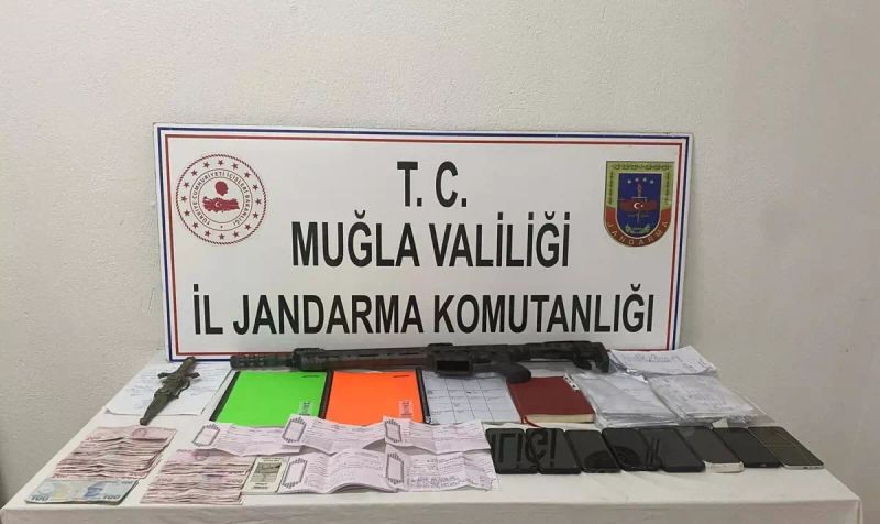 Muğla’da Tefecilik ve Göçmen Kaçakçılığına Operasyon Düzenlendi