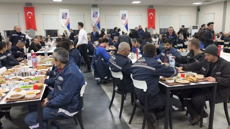 KARDEMİR’de İftar Programı Gerçekleştirildi