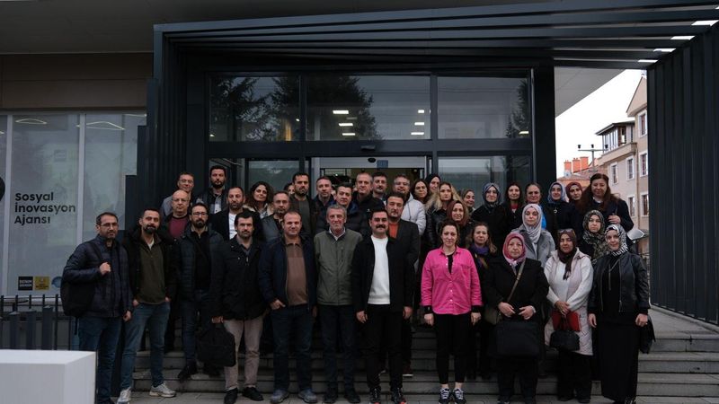 Sosyal İnovasyon Ajansı, Okul Dergiciliği Öğrenme Programına Ev Sahipliği Yaptı