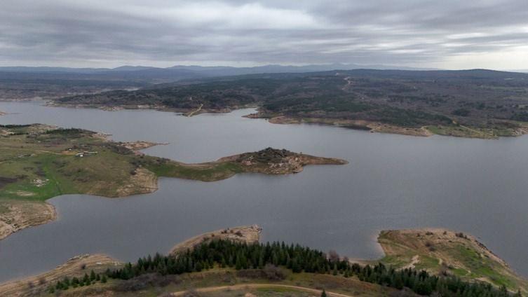 Trakya'daki Barajların Su Seviyeleri Son Yağışlarla Arttı