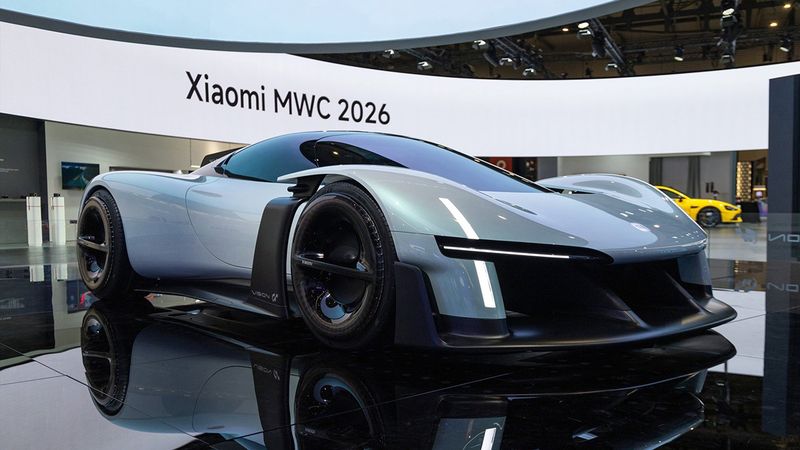 Xiaomi, MWC 2026'da Vision Gran Turismo Konsept Spor Aracını Tanıttı