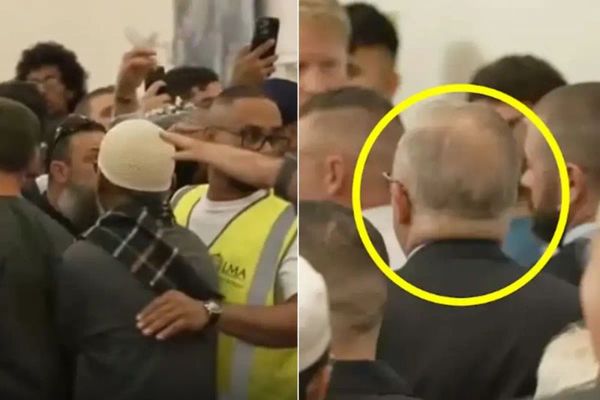 Başbakan Albanese'nin Lakemba Camii Ziyaretinde Bayram Sabahı Protesto