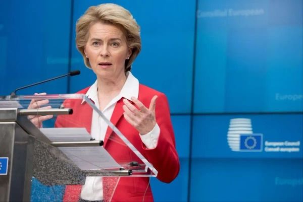 AB Komisyonu Başkanı von der Leyen, Ukrayna'ya Desteklerini Yeniledi