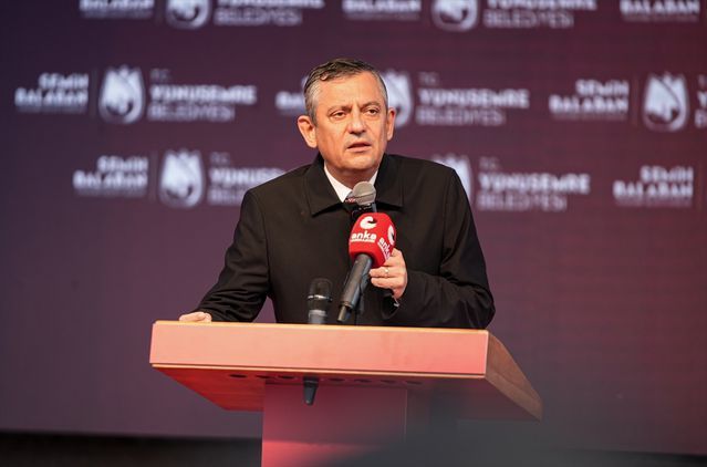 Özgür Özel, Manisa'da Yeni Kültür ve Yaşam Tesislerini Açtı