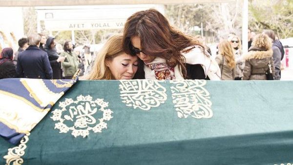 Yücel Boronkay, Levent Afet Yolal Camisi'nde Toprağa Verildi