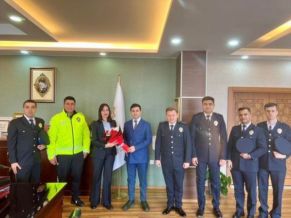 Suşehri'de Türk Polis Teşkilatı'nın 181. Kuruluş Yıldönümü Törenle Kutlandı