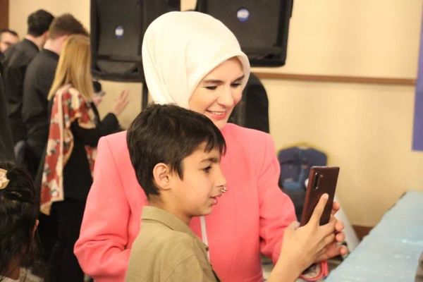 Bakan Göktaş, Kocaeli'de Yetimlerle İftar Programında Bir Araya Geldi