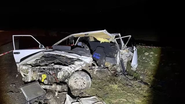 Afyonkarahisar'da Trafik Kazasında 1 Kişi Öldü, 1 Kişi Ağır Yaralandı