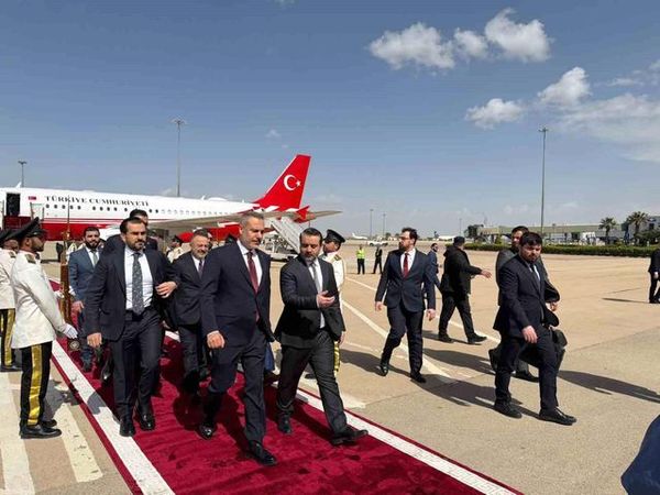 Hakan Fidan, Suriye Ziyareti Kapsamında Şam'da Görüşmelerde Bulundu