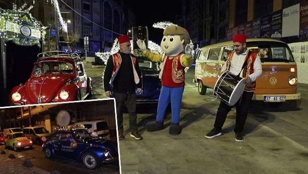 Esenler Belediyesi Ramazan Boyunca Klasik Araçlarla Sahur Geleneğini Yaşatıyor