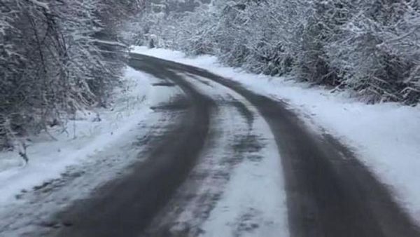 Nisanda Gerede'de Kar Yağışı Sürprizi Yaşandı