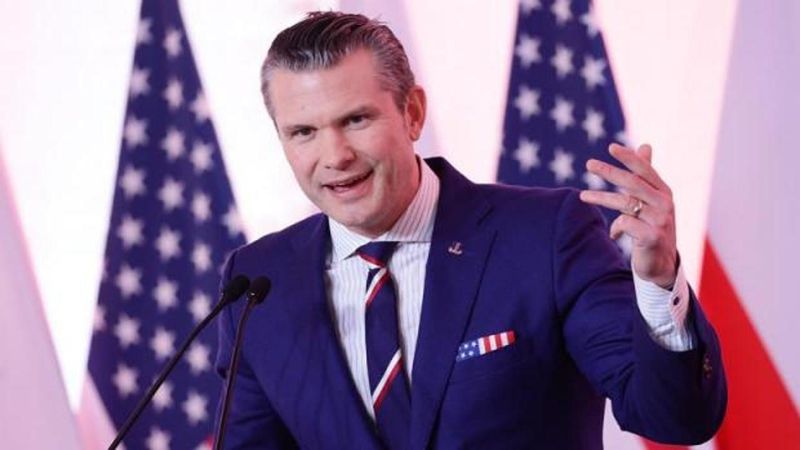 ABD Savunma Bakanı Hegseth'ten İsrail'e Tam Destek: "Sonuna Kadar Devam Edin"