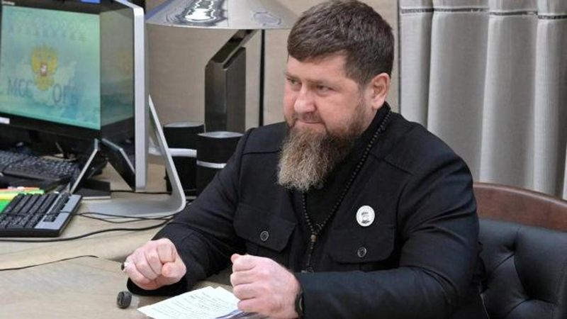 Çeçen Lider Kadirov İran'a Destek İçin Cepheye Gitmeye Hazır Olduğunu Açıkladı
