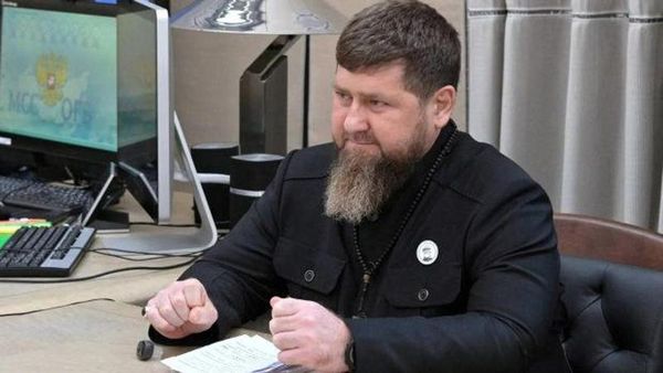 Çeçen Lider Kadirov İran'a Destek İçin Cepheye Gitmeye Hazır Olduğunu Açıkladı