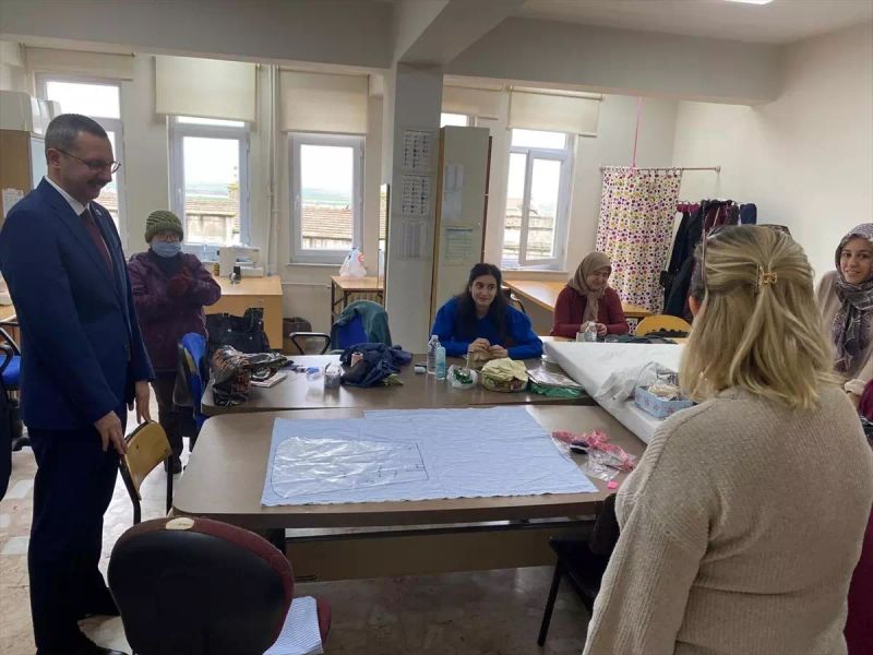 Pınarhisar ve Vize'de Halk Eğitimi ve TEKNOFEST Yarışmaları Hakkında Bilgilendirme