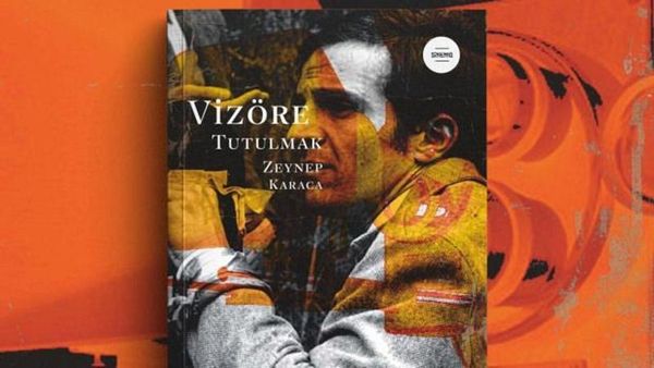 Şair Zeynep Karaca'nın 'Vizöre Tutulmak' Kitabı Sinema ve Düşünceyi Harmanlıyor