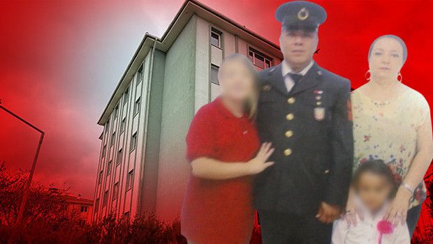 Emekli Uzman Çavuş Remzi Büyükköprü, Tartışma Sonrası Ailesine Ateş Açtı